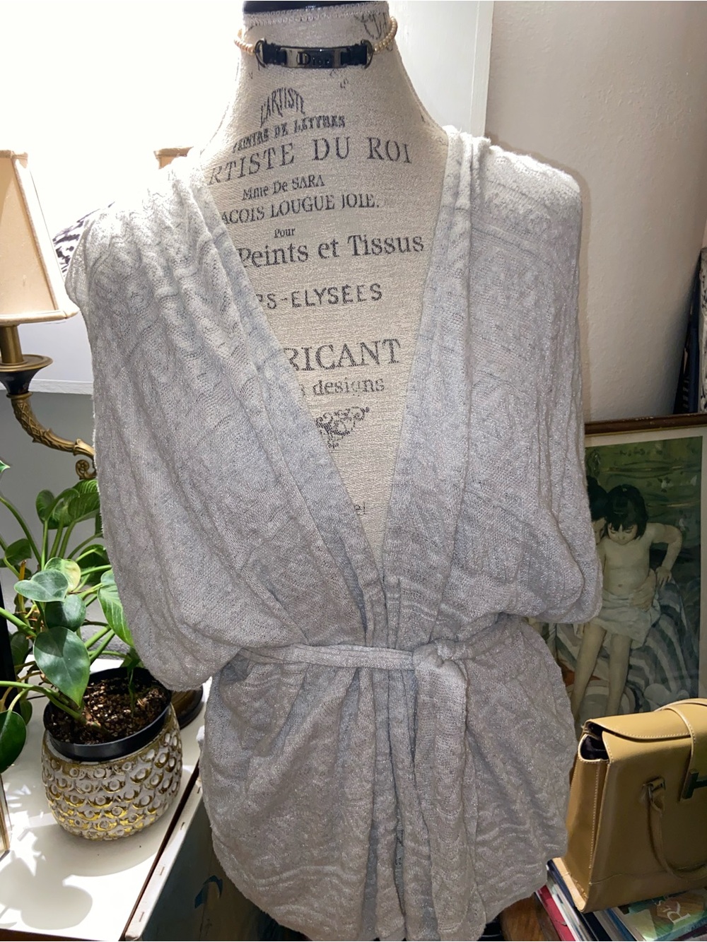 Moth for Anthropologie wrap cardigan